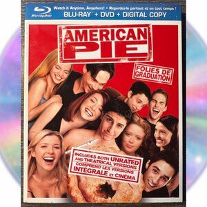 AMERICAN PIE (1999) - Unrated & Theatrical Versions - Blu-ray & DVD